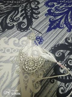beautiful bridal jewelry set just one time use