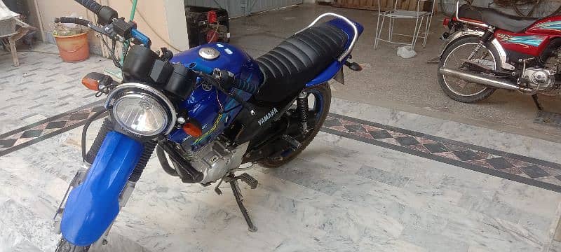 yamaha ybr 125g urgent For Sale 4