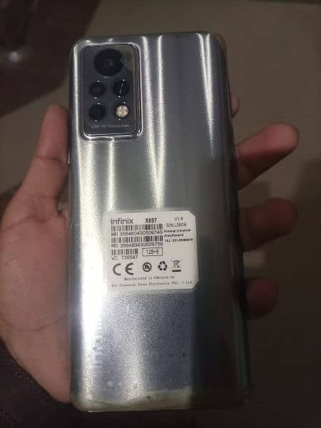 i m selling mobile phone  infinix note 11 pro 2