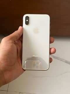 IPHONE X 256GB PTA APPROVED IN MINT CONDITION