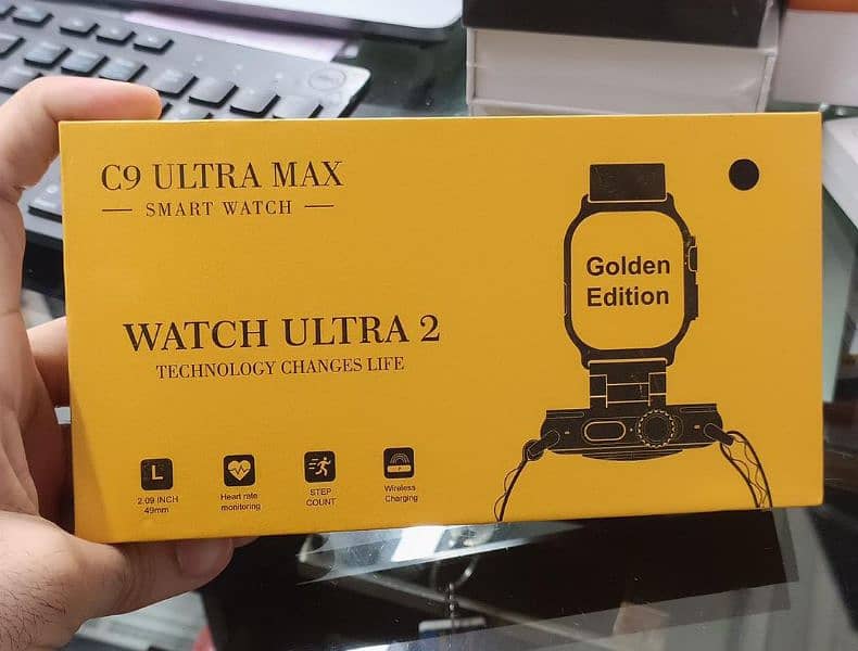 premium smart watch available for sales on reasonable price. 4