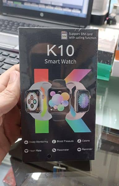 premium smart watch available for sales on reasonable price. 5