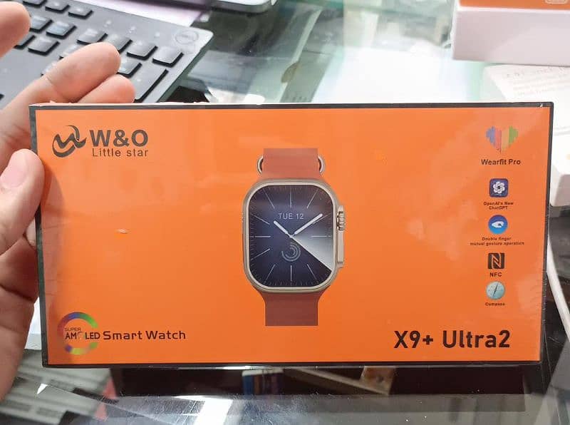 premium smart watch available for sales on reasonable price. 7