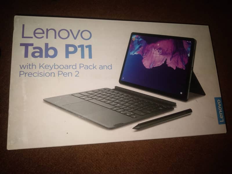 Lenovo Tab P11 With Keyboard Pack And Precision Pen 2, Qualcomm Snapdr 7
