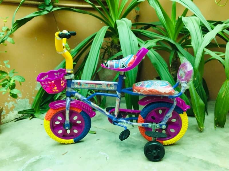 kid new cycle in pink color 4