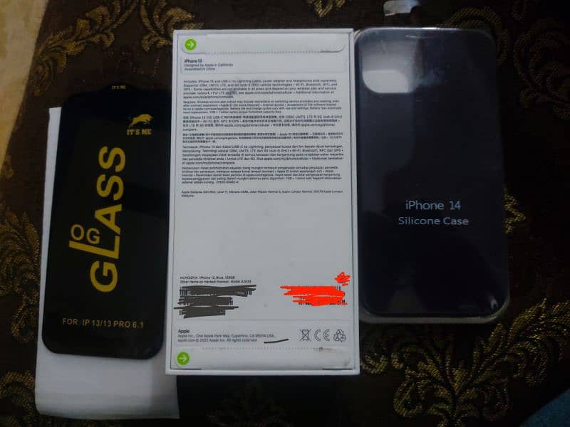 iphone 128 Gb brand new iphone pta approved with charger 2