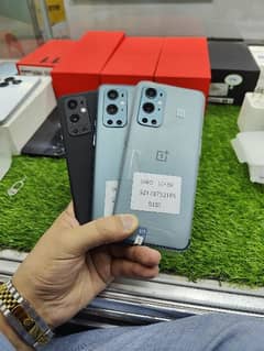 Oneplus 9pro 12gb/256gb global dual sim paperkits stock available