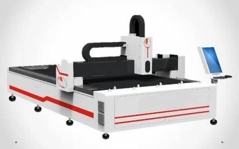 Fiber Laser cutting machine 1