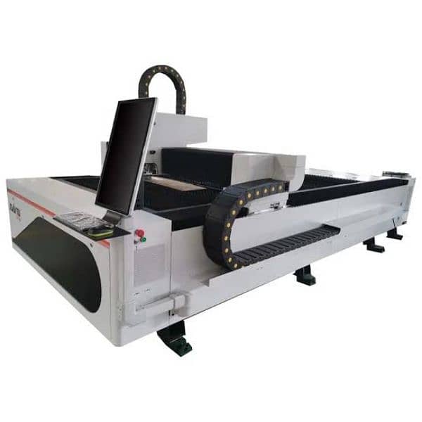 Fiber Laser cutting machine 2