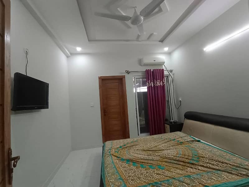 2Beds Luxury Fully Furnished Apartment on Rent H-13 Near NUST University 0