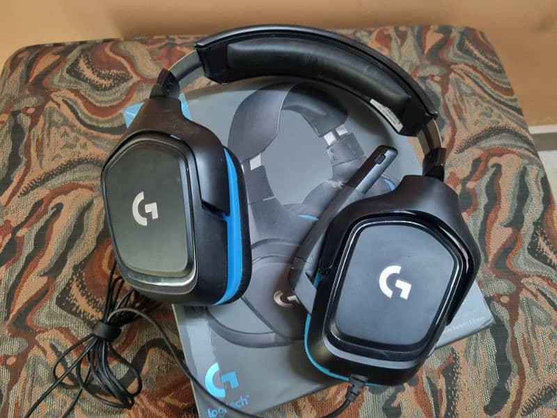 logitech g432 gaming headset 0