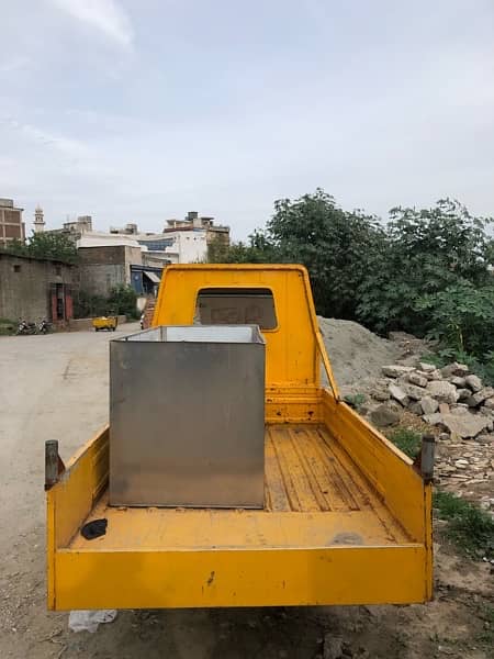 Loading rikshaw extended steel body 0