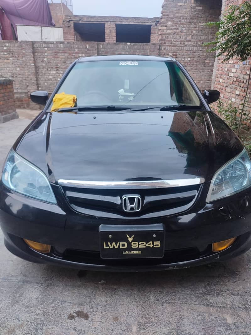 HONDA CIVIC PROSMETIC MODEL 2005 5