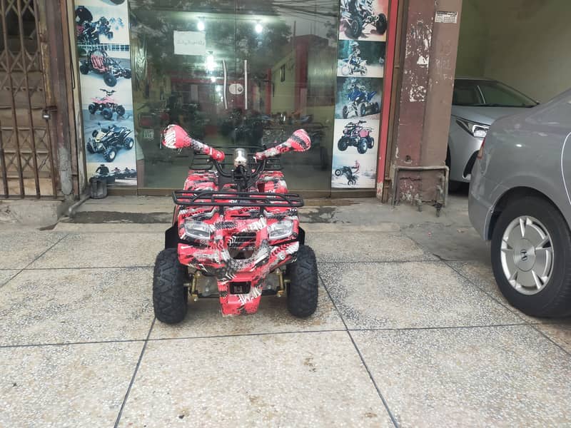 ATV QUAD BIKE DESERT BIKE FOUR WHEEL BIKE OFF ROAD BIKE LOW PRICE 4