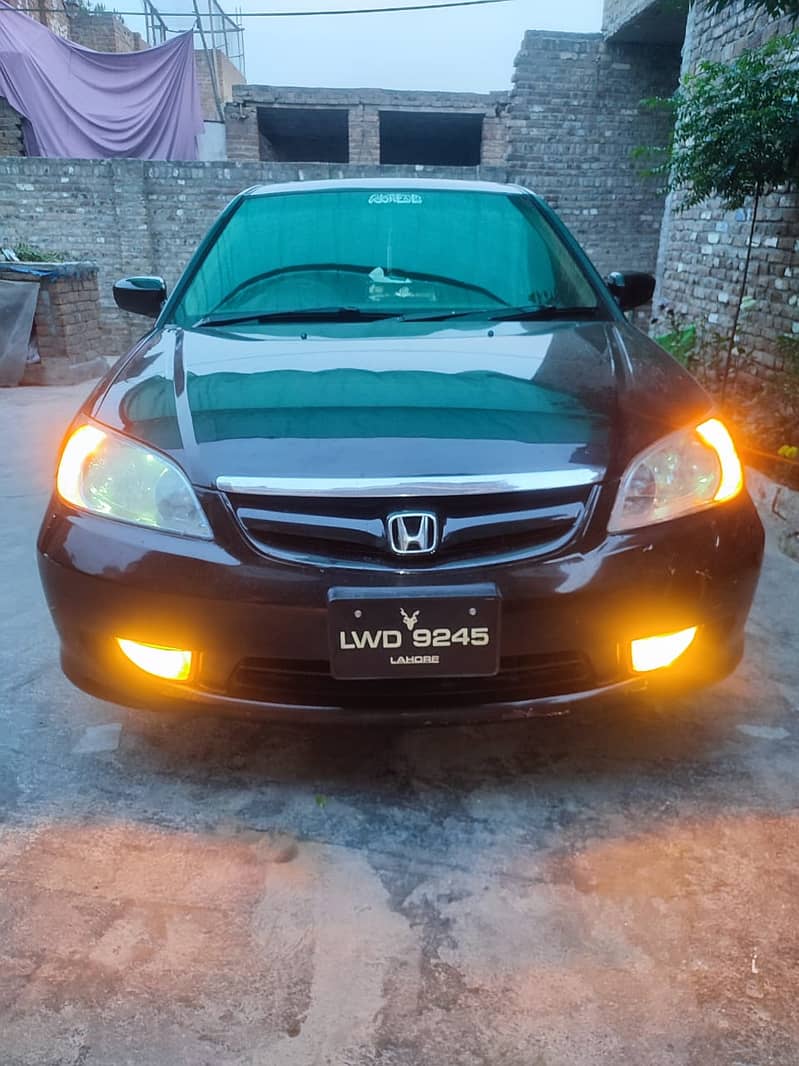 HONDA CIVIC PROSMETIC MODEL 2005 0