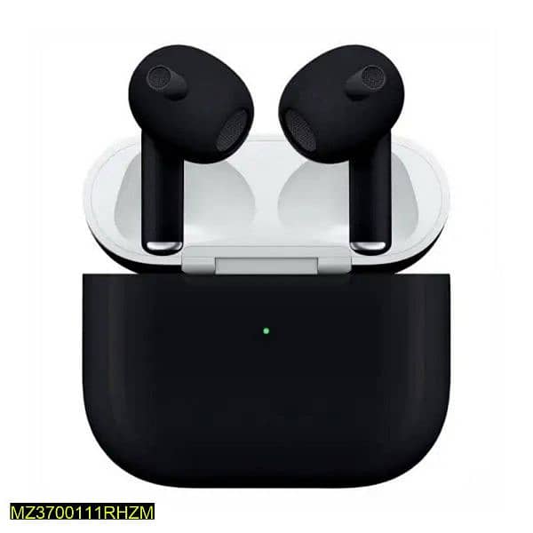 3rd Generation Airpods,Black 0