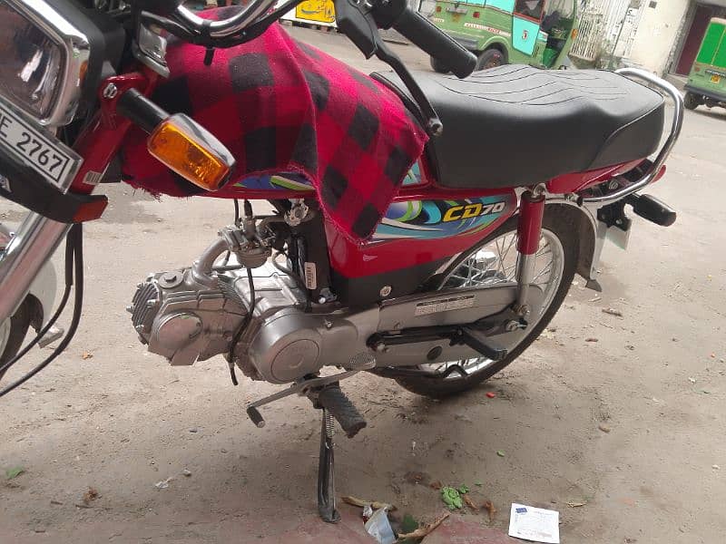 Honda 70 condition 10/10 600km use only 3
