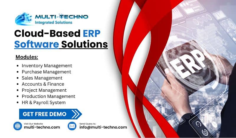 ERP System ,ERP software for construction & Manufacturing Industry 0