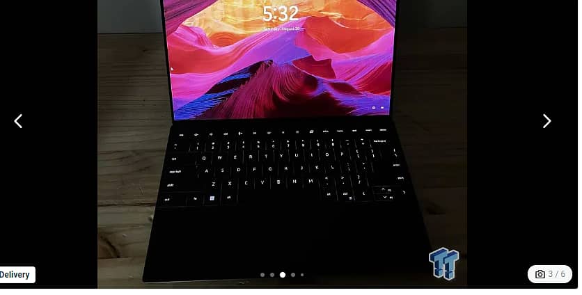 Dell XPS 13 0 7390 2 in 1 orr i7 10th Generation 1