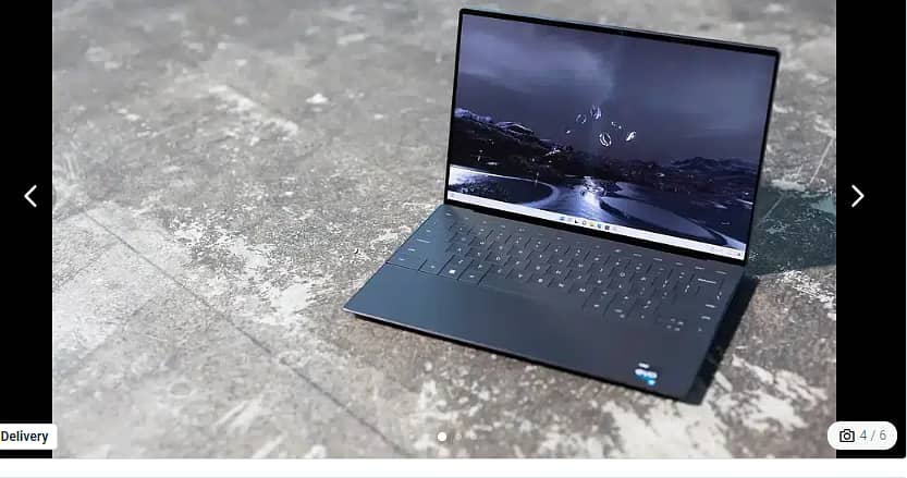 Dell XPS 13 0 7390 2 in 1 orr i7 10th Generation 2