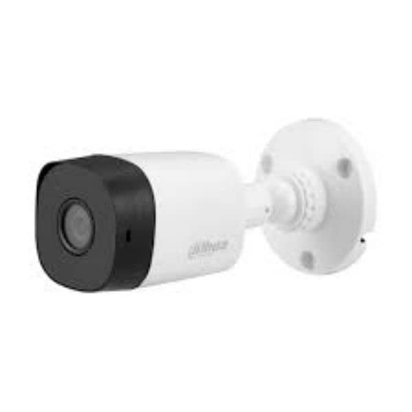 4 chanel security camera with one year warranty 1