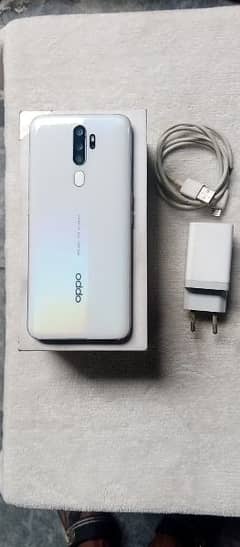oppo a5 2020 3/64 Official PTA argent sale contact no:03274822455