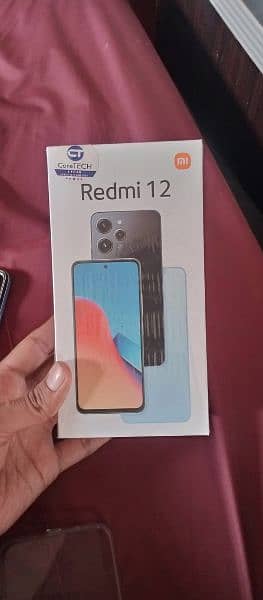 REDMI 12 Only 10 days Used Sale Just because of purchase iphone 2