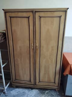 Full size wooden wardrobe/almari/cupboard