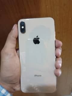 iPhone XS Max Gold 0