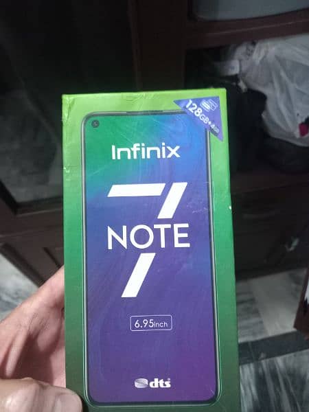 infinix note 7 4GB/128 GB 10/10 condition 9