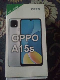 oppo a15s only box