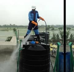 Water Tank Cleaning Services in Lahore 0