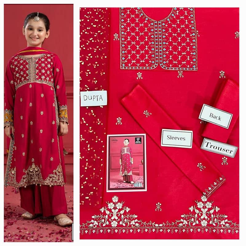 kids collection unstitched kids collection eid sale new collection 0