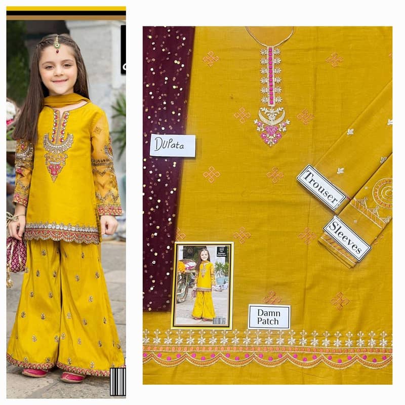 kids collection unstitched kids collection eid sale new collection 6