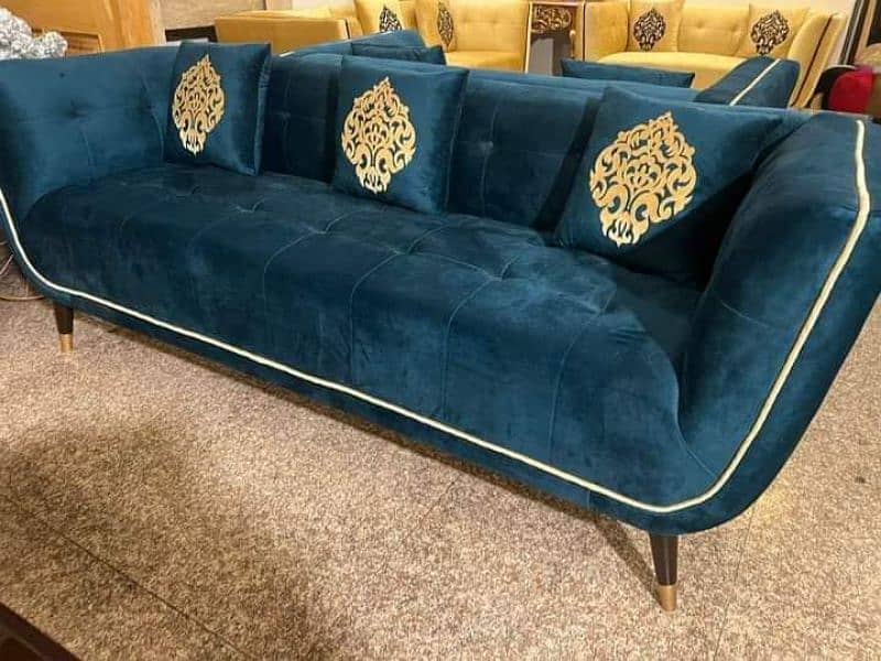 new 5n7 setar sofa / l shape sofa / sofa repairing / furniture polish 1