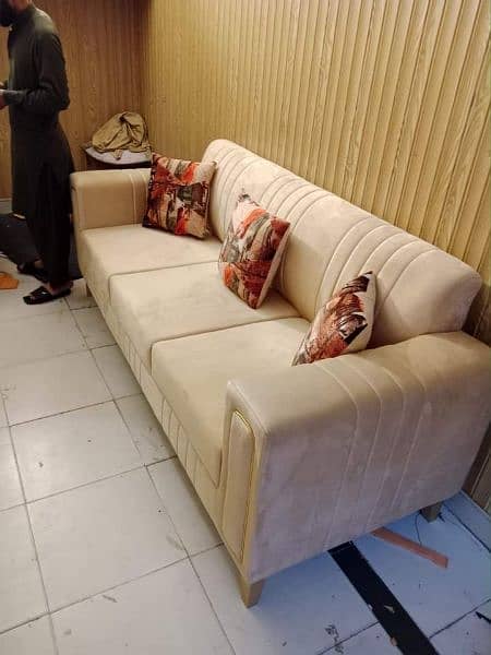 new 5n7 setar sofa / l shape sofa / sofa repairing / furniture polish 3