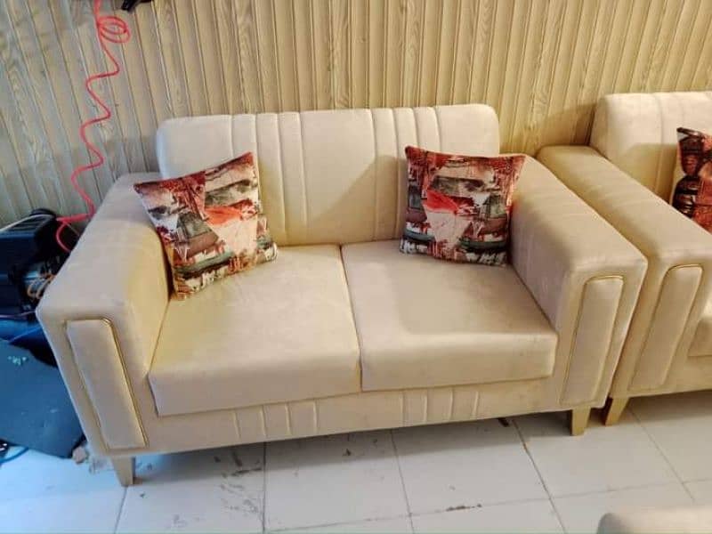 new 5n7 setar sofa / l shape sofa / sofa repairing / furniture polish 4