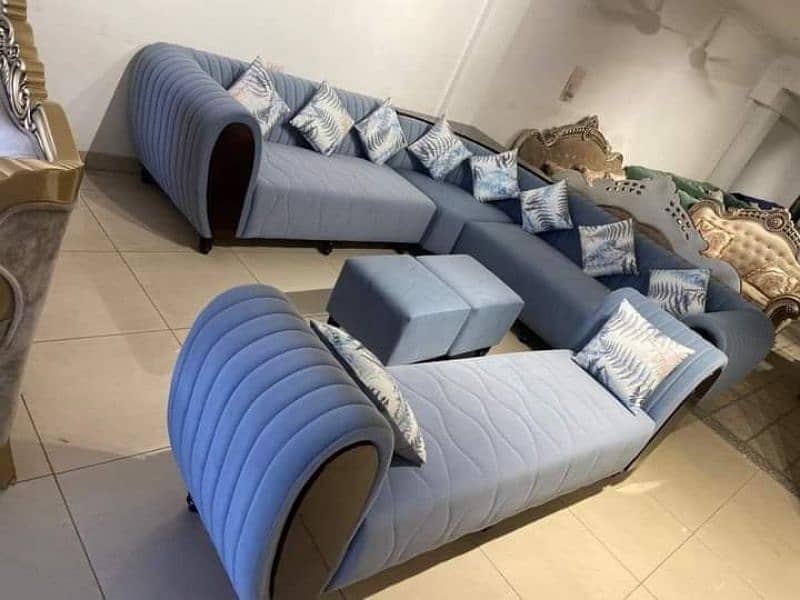 new 5n7 setar sofa / l shape sofa / sofa repairing / furniture polish 8