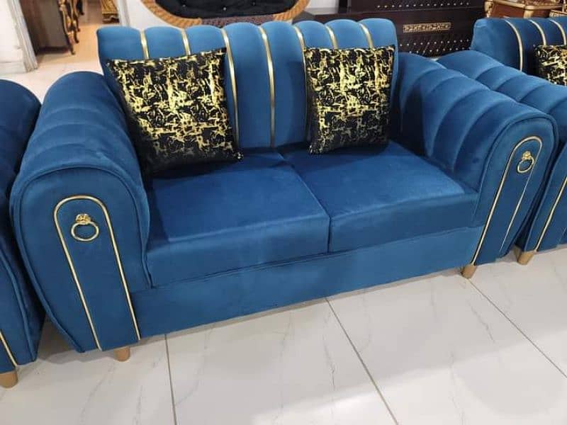new 5n7 setar sofa / l shape sofa / sofa repairing / furniture polish 11