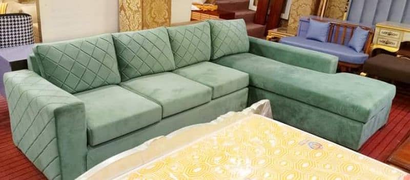new 5n7 setar sofa / l shape sofa / sofa repairing / furniture polish 12