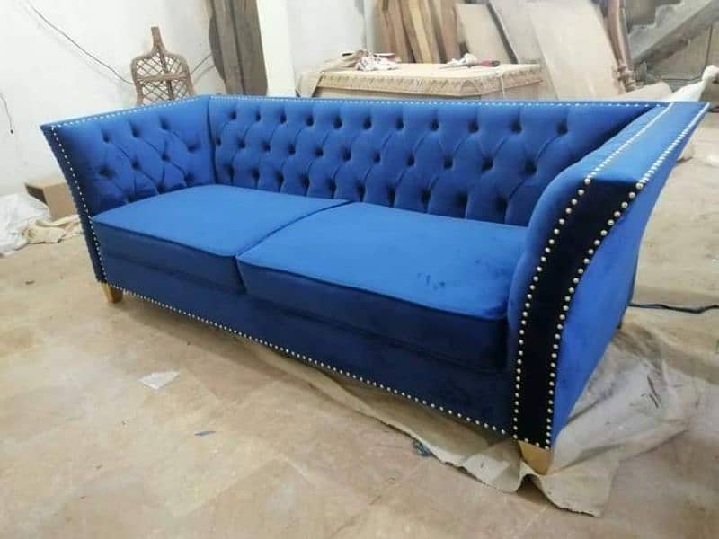 new 5n7 setar sofa / l shape sofa / sofa repairing / furniture polish 13