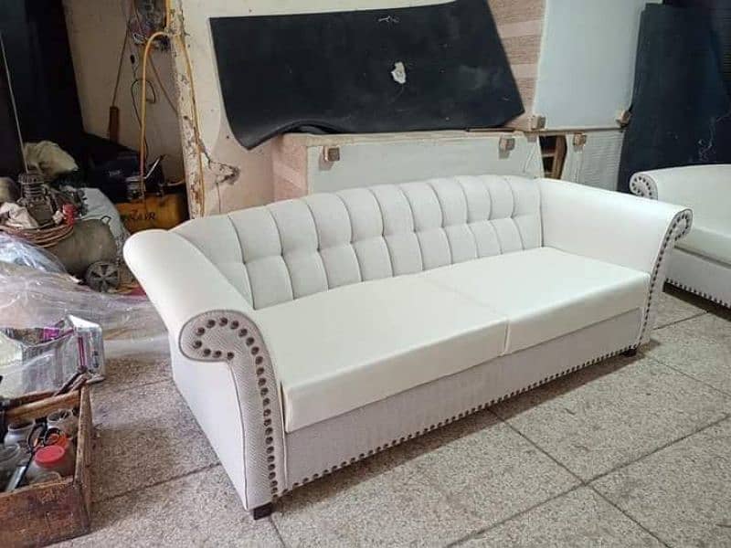 new 5n7 setar sofa / l shape sofa / sofa repairing / furniture polish 14