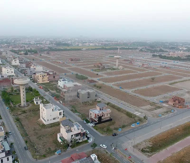 4 Marla Commercial Plot With Number Available for Sale on Easy Installment in Etihad Town Lahore Phase 1 9