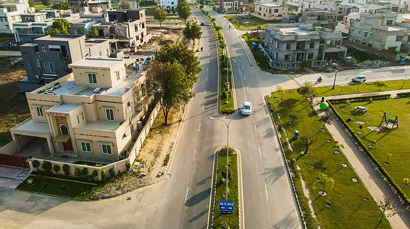 4 Marla Commercial Plot With Number Available for Sale on Easy Installment in Etihad Town Lahore Phase 1 6