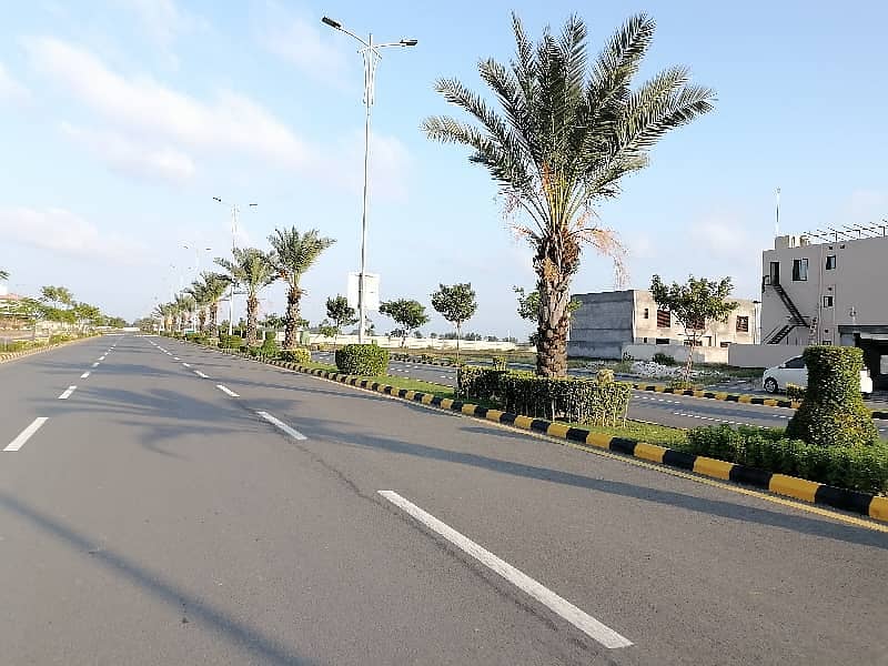 4 Marla Commercial Plot With Number Available for Sale on Easy Installment in Etihad Town Lahore Phase 1 16