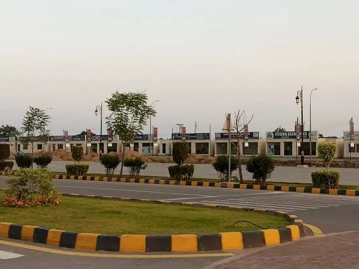 2 Marla Commercial PLot For Sale On Easy Installment in Etihad Town Lahore 10