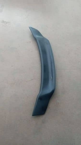 NEW COROLLA 2009-2018 DUCKTAIL SPOILER IN FACTORY RATE (UNPAINTED) 5