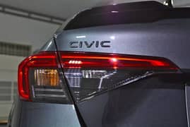 New Honda Civic 2024 model Back or tail light Cover