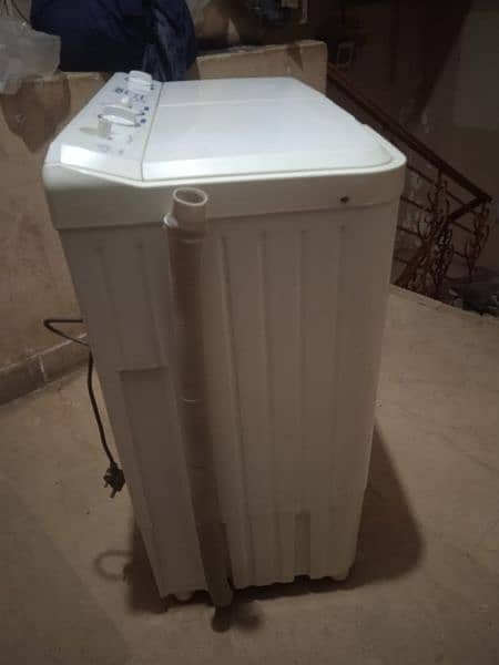 Haier Washing Machine HWM-75AS 4