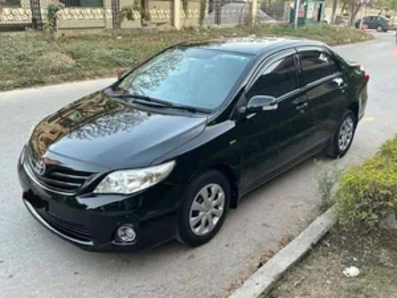 Toyota Corolla GLi 1.6 automatic 0